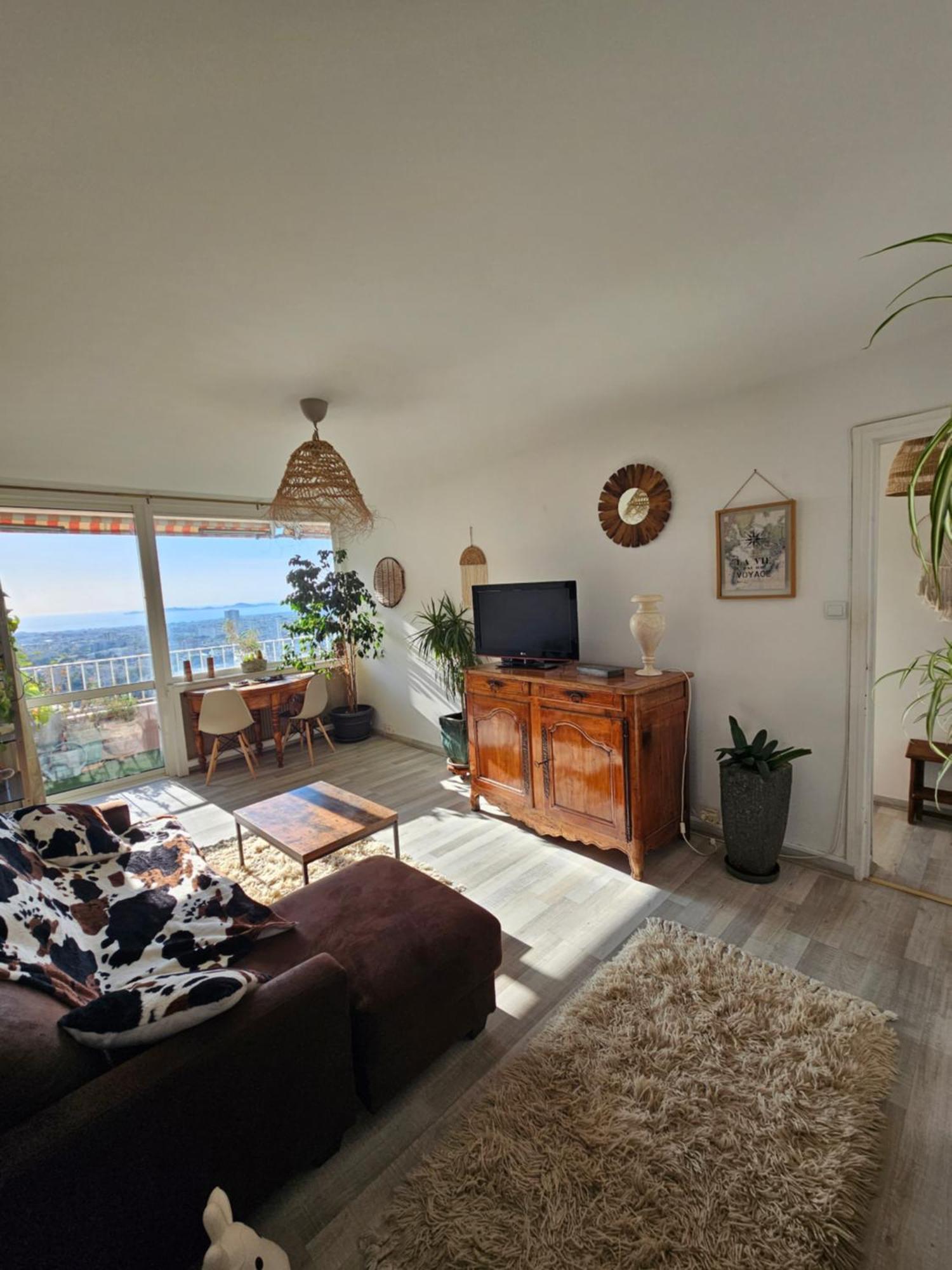 Magnifique T3 Vue Stade Velodrome Calanques Apartment *